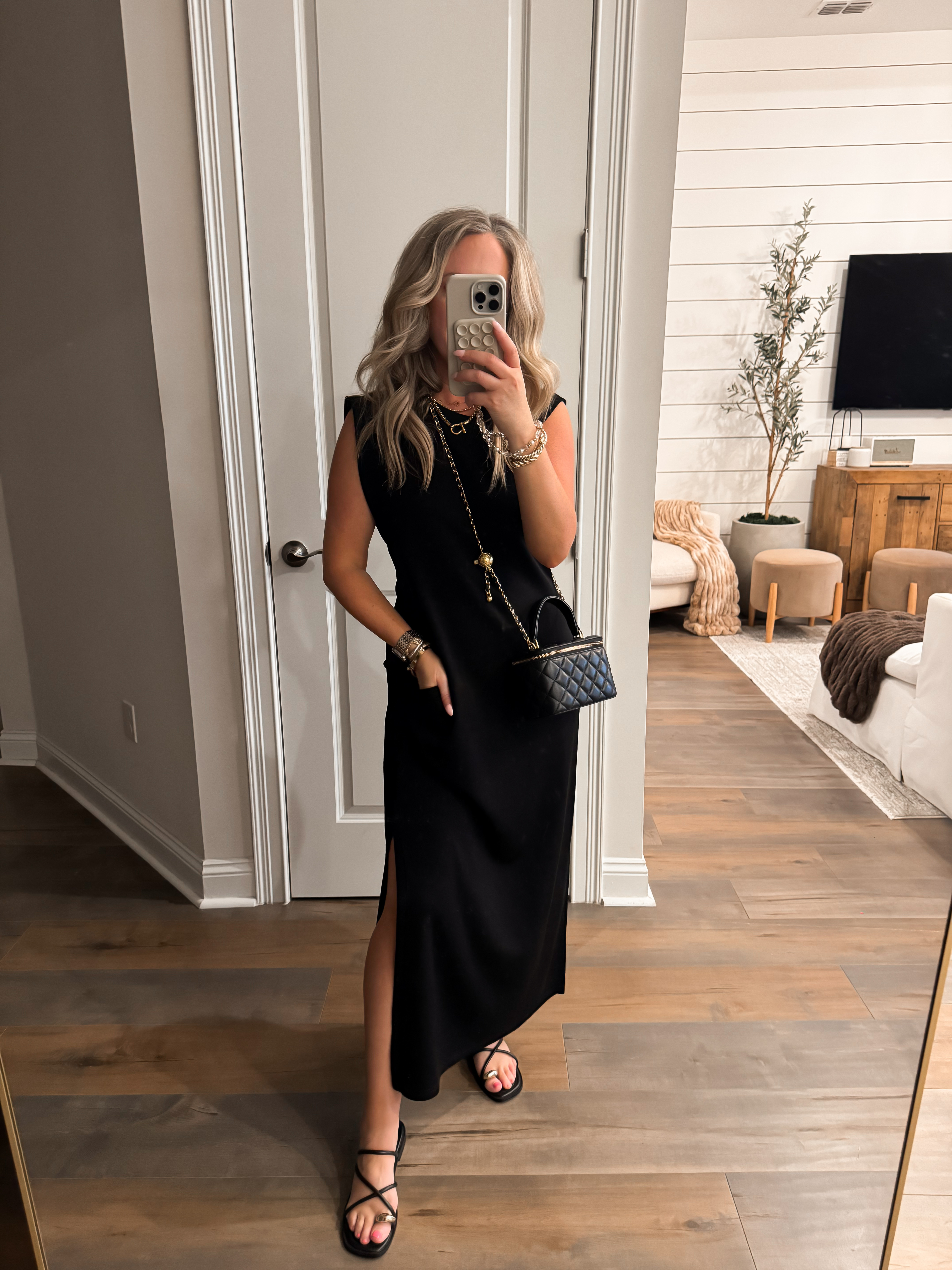 Must-have Amazon dress for warm weather! Dress up or down and throw on and go!

Neutral vacation outfits, amazon fashion, travel outfits, neutral style, capsule wardrobe, cut out midi maxi dress, outfit inspo, mom style, minimalist fashion, summer vacation outfits, beach outfits, resort wear, effortless style, chic basics, monochrome outfits, casual chic, affordable fashion, packing essentials, warm weather outfits, everyday neutrals. 

 #LTKootd