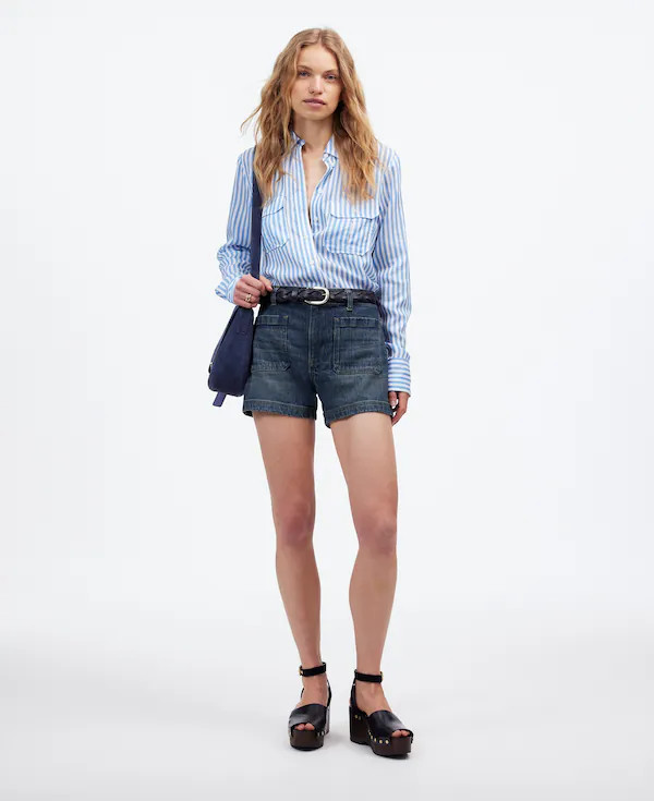 The Denim Emmett Short: Patch Pocket Edition | Madewell | Madewell