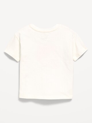 Short-Sleeve Graphic T-Shirt for Toddler Girls | Old Navy (US)