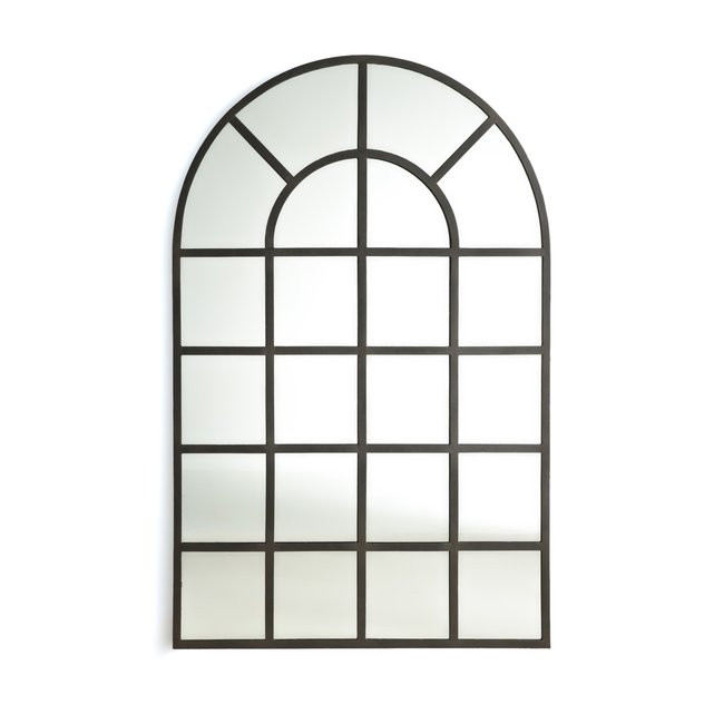 Lenaig Industrial Window-Style Mirror, H170cm | La Redoute (UK)
