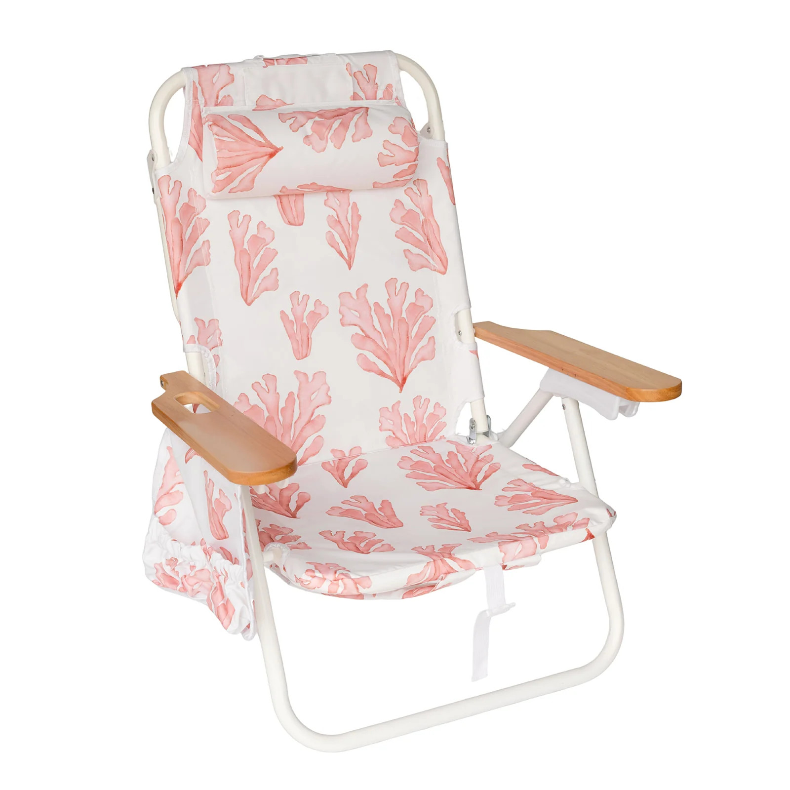 Lilliana Coral Beach Chair | Gray and Fay