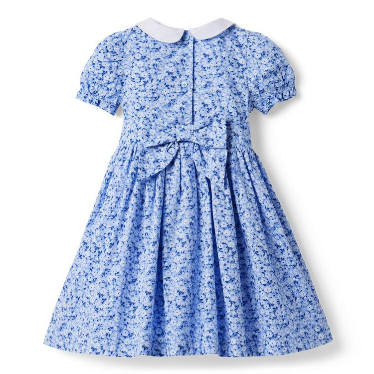 The Charlotte Floral Smocked Dress | Janie and Jack