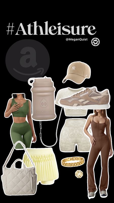 Athleisure Amazon Labor Day weekend sales 
Megan Quist Storefront 
Neutral styles 

#LTKsalealert #LTKfitness #LTKunder100