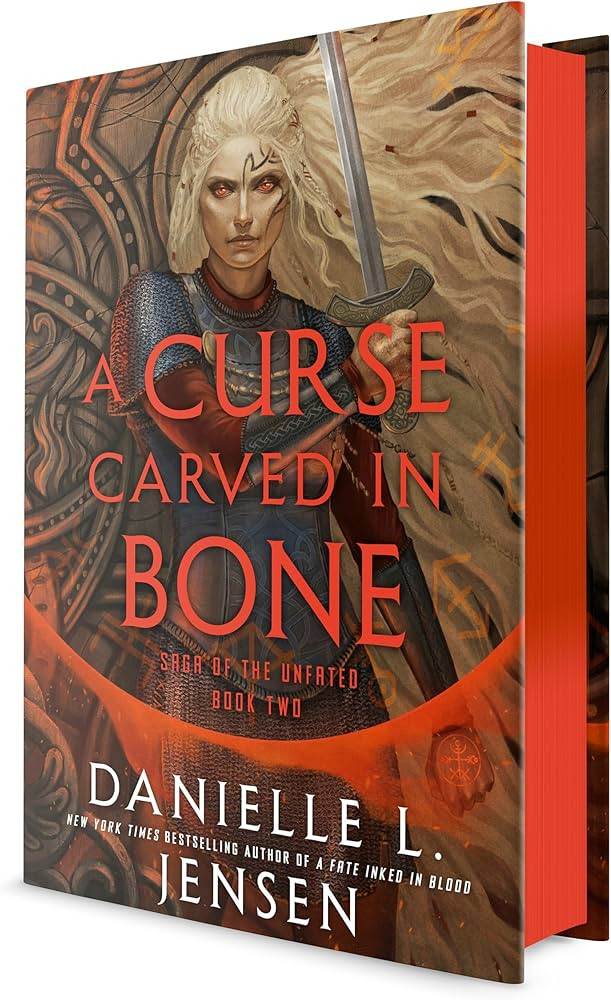 A Curse Carved in Bone: Book Two of the Saga of the Unfated | Amazon (US)