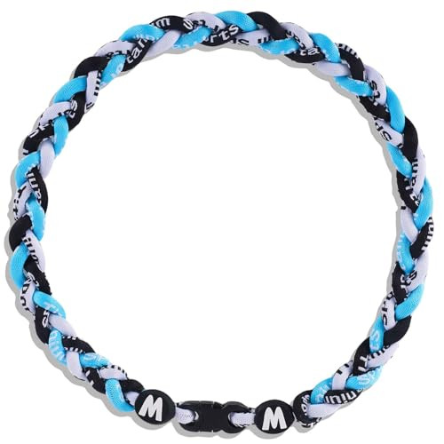 Premium 18inch Baseball Necklace w/Nylon Tri-Braided Rope Tornado Design | Amazon (US)