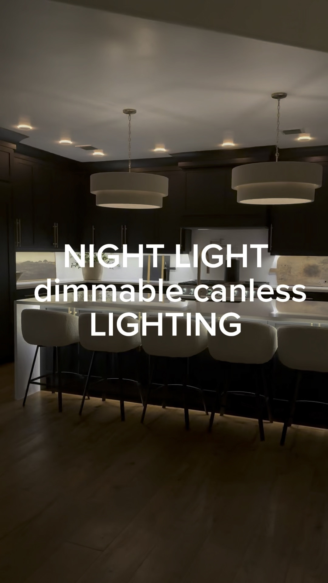 I’m OBSESSED with can-less dimmable night lights. I use them throughout my home and they are STUNNING! They come in different sizes and the prices are amazing! They bring that perfect ambiance. 🔥

#kitchenlighting #nightlights #kitchenhomedecor #canlesslighting #kitchendesignideas #kitchendecor #kitchenmusthaves #amazonhome #amazonhomedecor 

#LTKfindsunder100 #LTKstyletip #LTKhome