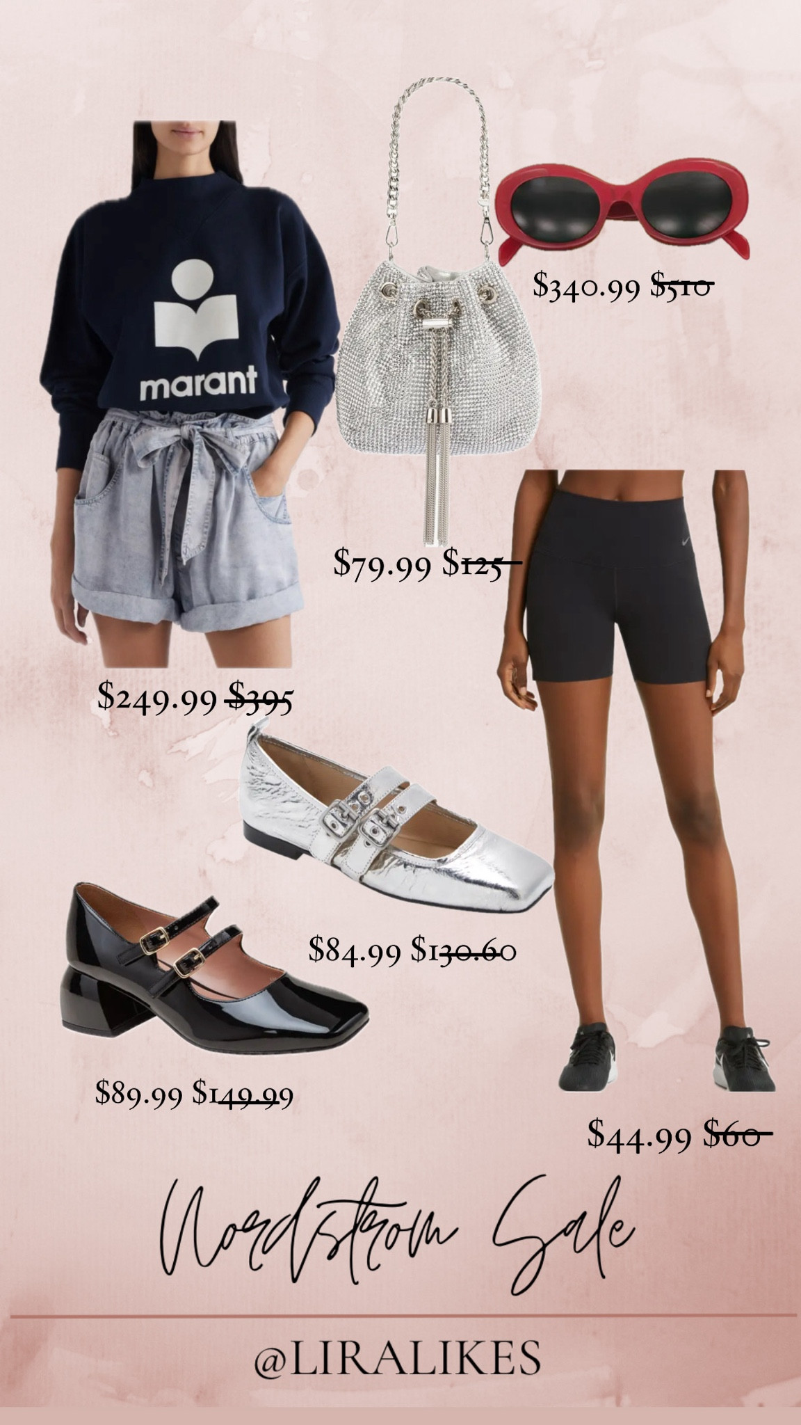 Nordstrom favorites - shoes and apparel! Especially excited about the silver Mary Jane’s, they’re so versatile and can be dressed up or down. The Celine sunglasses are also on my list because it’s such a great deal- trying to snag these before they sell out. 

#LTKSummerSales #LTKxNSale #LTKSaleAlert