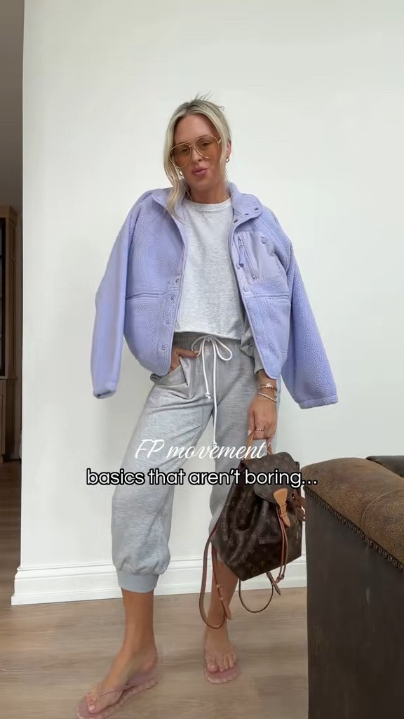 FP Movement — 5 looks I’m actually wearing 🙌 The shorts are fully lined (perfect for the beach, walks, or everyday). The sneakers are amazing for travel, running errands, and busy days on the go. The capri cropped sweats are adorable, comfy, and one of my favorite cozy pieces 🤍

Coziest looks all around — I’m in my TTS in everything.



#LTKgrwm #LTKootd #LTKActive