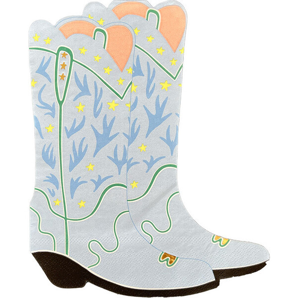 Yeehaw Large "Boots" Napkins - Daydream Society Party Goods | Maisonette | Maisonette