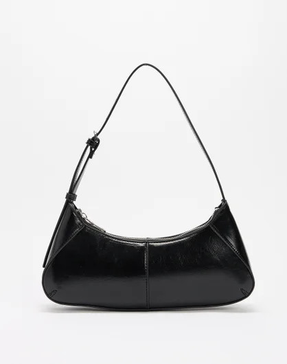 Classic Buckle Shoulder Bag | Glassons (Australia)