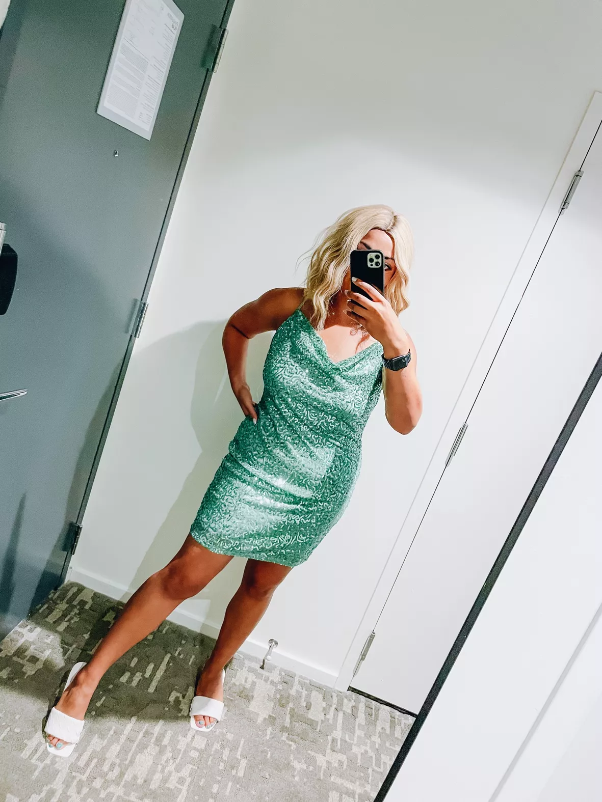 curated Dress on Mini Sequined LTK