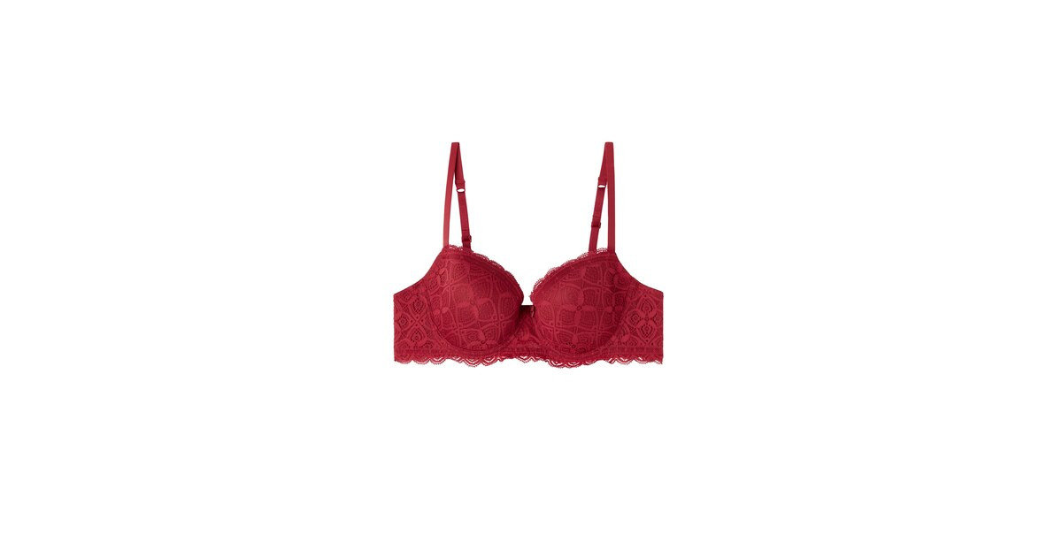 INTIMISSIMI Balconette BH in Dunkelrot | ABOUT YOU (DE)