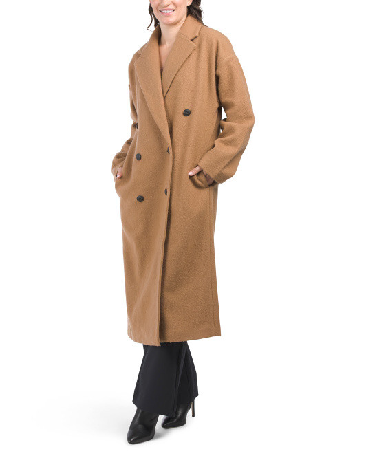 Virgin Wool Thea Coat | TJ Maxx