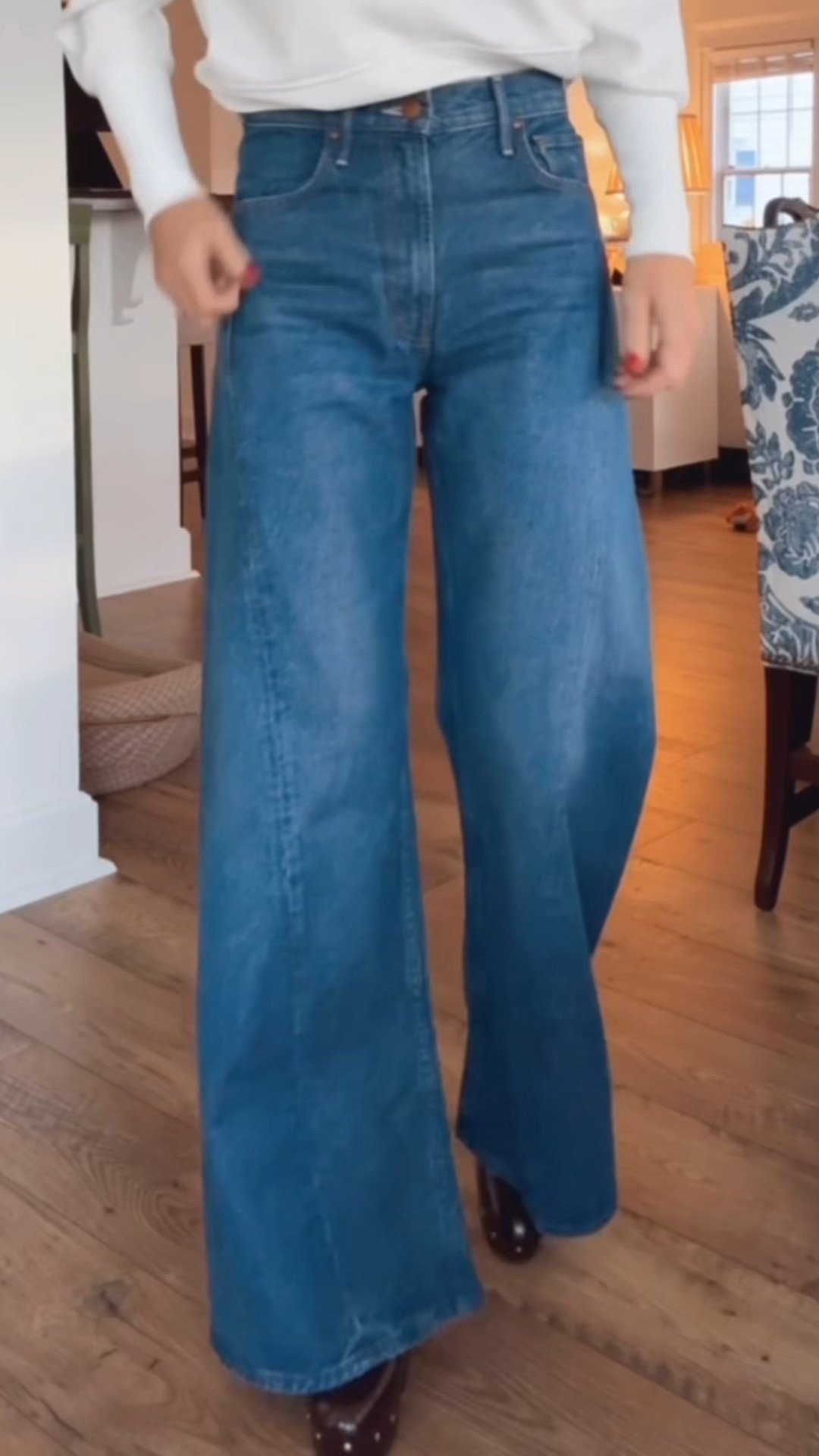 These jeans are a favorite — great fit, easy to style, and so flattering. They’re such a good classic.

#ltkstyle #ltkfashion #denimstyle #favoritejeans #classiclook #casualoutfit #everydaystyle #ltkfinds



#LTKOver40 #LTKootd