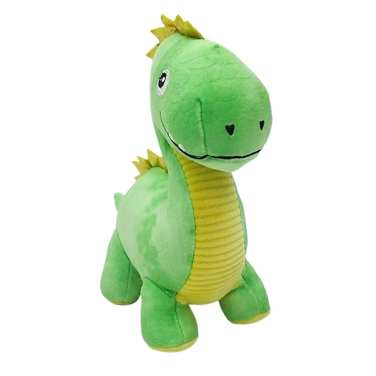 Small Brontosaurus Plush, Green, 8.5", Valentine's Day by Way To Celebrate | Walmart (US)