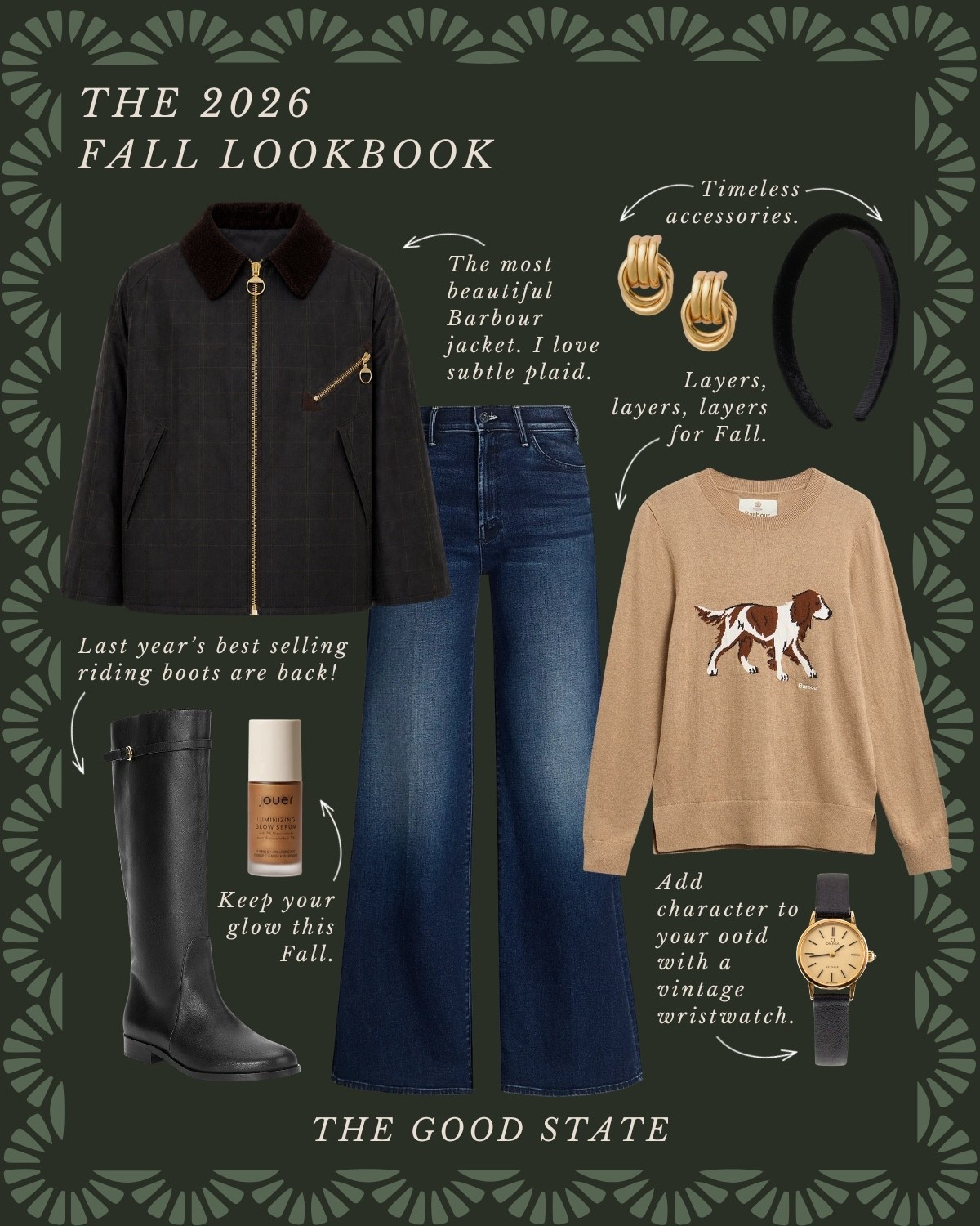 This is for the ladies who come alive when the leaves begin to turn and the air becomes crisp. For those who dream of foggy mornings in the English countryside, warm cups of tea and a closet filled with heritage knits, wool blazers, well-worn riding boots and classic loafers. It’s a little English equestrian, a little American prep—with a dash of Gilmore Girls charm and something lovely for those who like to host like Martha. This collection is for the ladies who appreciate timeless staples, but aren’t afraid of rich autumn color palettes, playful prints or layers of beautiful texture. For the ones planning slow mornings, afternoons at the apple orchard and cozy dinner parties gathered around the table. If old Ralph Lauren, J.Crew and Barbour catalogs still have a place in your heart—and you believe the best pieces only get better with time—this is for you, my friends 🍂

#ivyleague #autumnstyle #preppystyle #falloutfit #ralphlauren #outfitinspo

#LTKSaleAlert #LTKActive #LTKootd