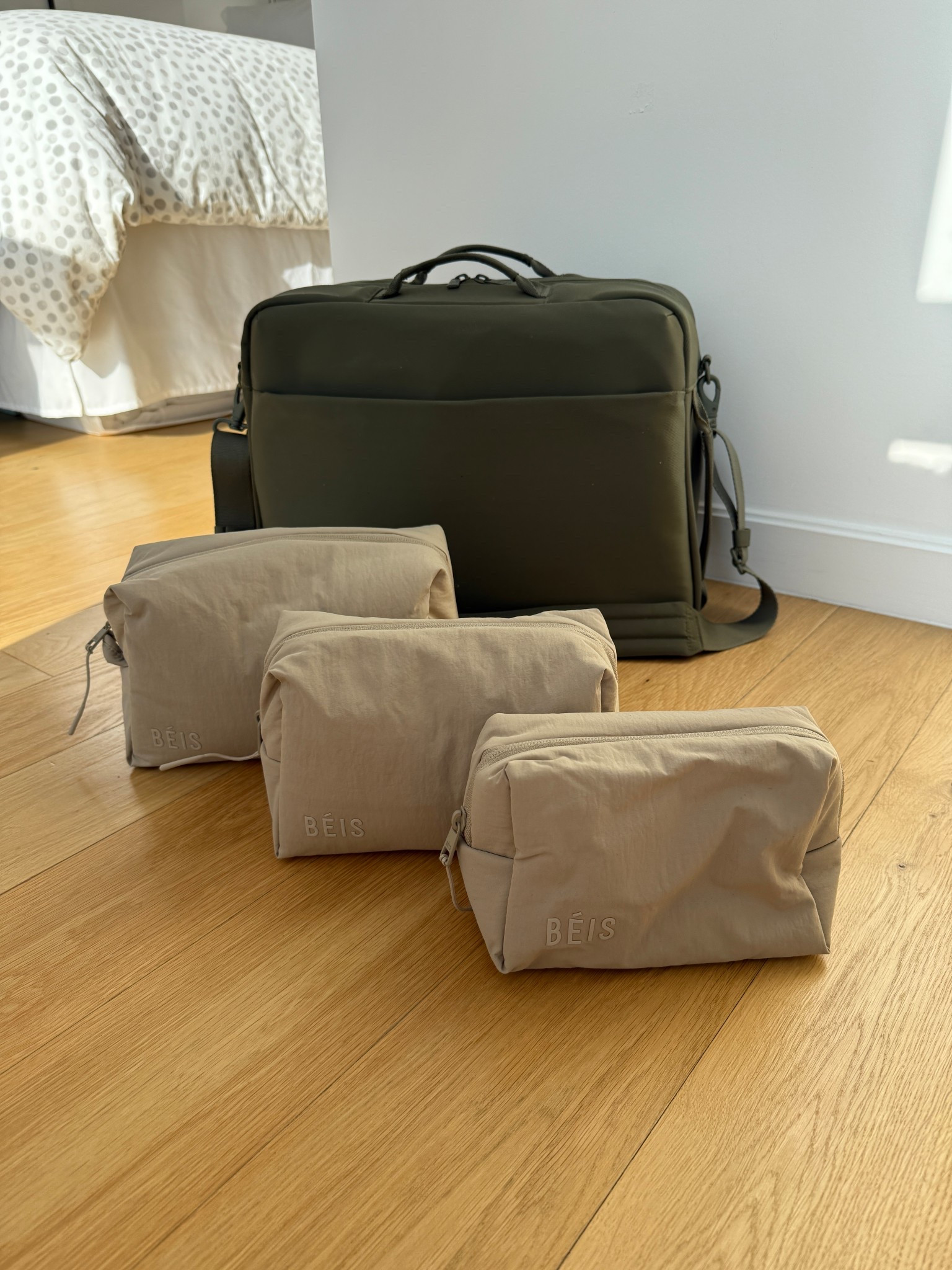 Uses these new travel pieces from Beis for my last trip and looved them!

#LTKTravel