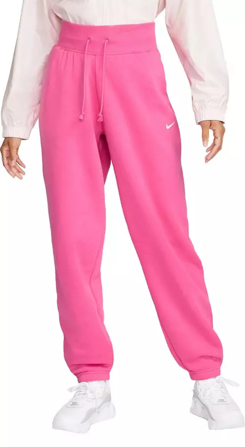 Nike Sportswear Women's Phoenix Fleece High-Waisted Oversized Sweatpants | Dick's Sporting Goods