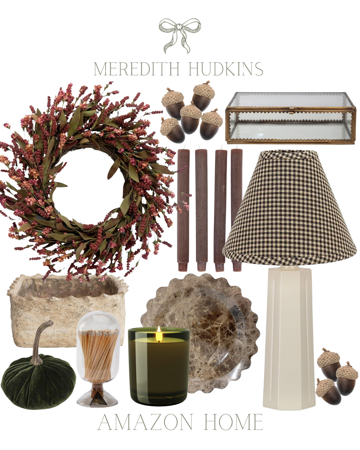 Meredith Hudkins | Amazon (US)