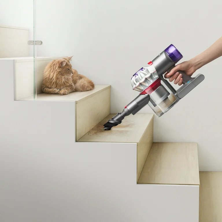 Dyson V7 Advanced Cordless Vacuum Cleaner | Silver | New | Walmart (US)