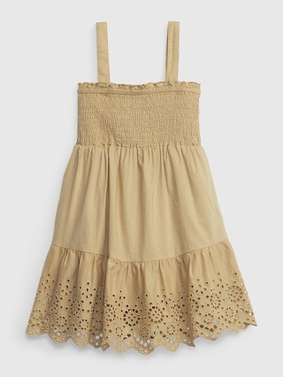 Toddler Smocked Tank Dress | Gap (US)
