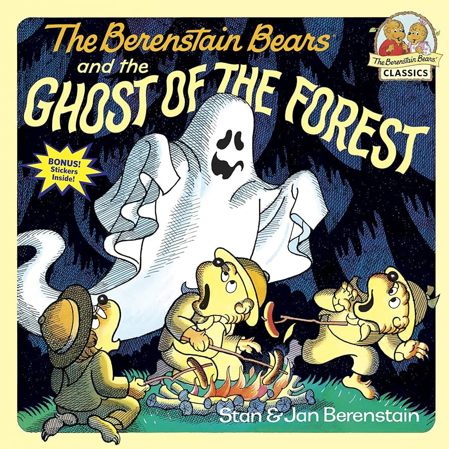 The Berenstain Bears and the Ghost of the Forest: A Halloween Book for Kids and Toddlers | Amazon (US)