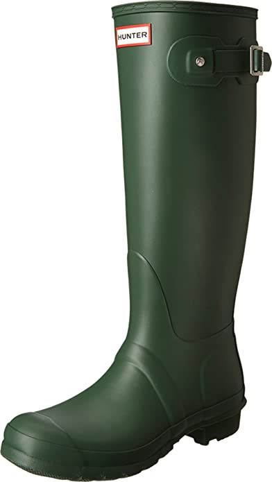 Hunter womens Wellington Boots | Amazon (US)