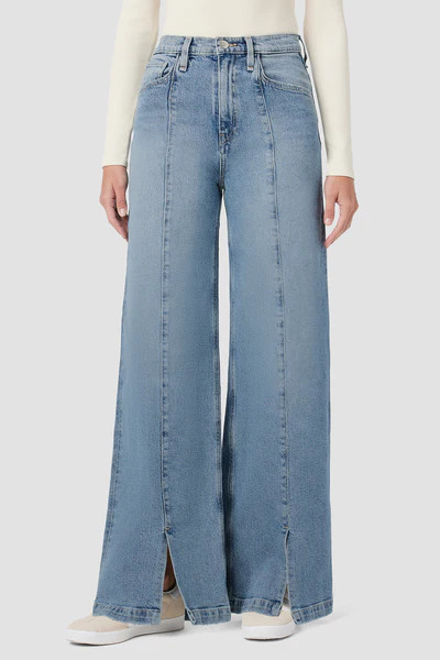 James High-Rise Wide Leg Jean | Hudson Jeans
