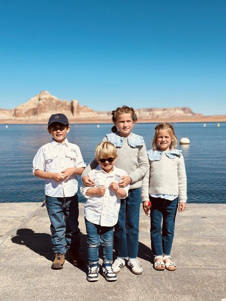 Let’s go boating! Swipe for our family boating afternoon ❤️ Lake Powell 

TOUR DETAILS:
We booked the Lake Powell Xperience and Shawn was our driver. We had a private boat tour for two hours. We brought our own food and drinks and it was definitely a favorite. Gorgeous views and such an experience. 

#LTKtravel #LTKkids #LTKfamily