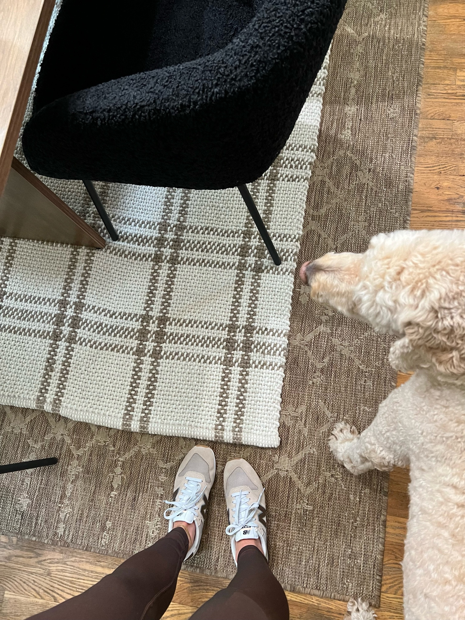 5x7 Wool rug so soft & plush! $100

#LTKunder100 #LTKhome #LTKFind