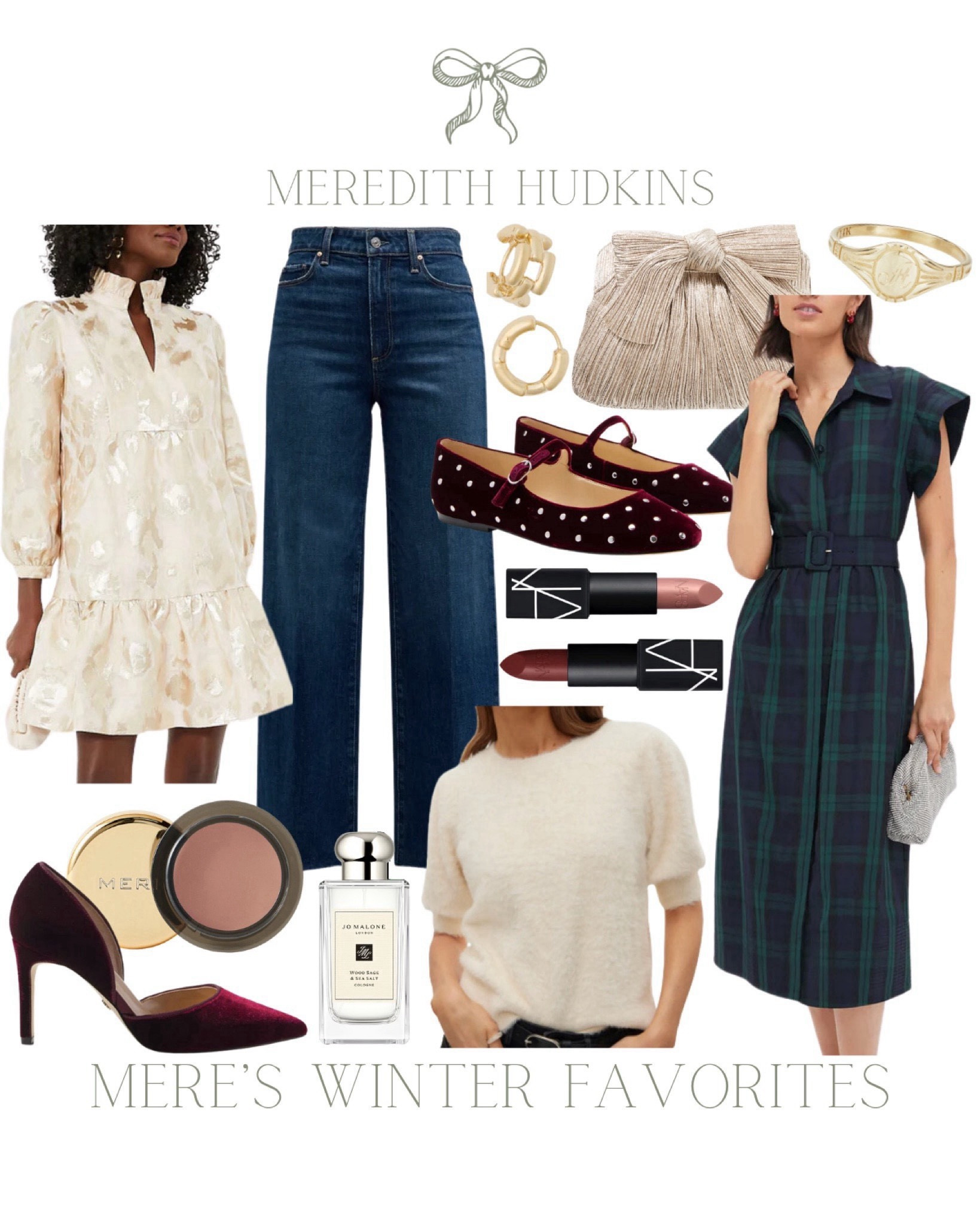 Meredith Hudkins, J.Crew, J.Crew factory, faux fur jacket, winter fashion fall fashion, Thanksgiving outfit, holiday outfit, Christmas dress, Christmas outfit, sweater dress, ivory dress, black dress, Tuckernuck, Ulta, Tory Burch, earrings, heels, black heels, ootd, wedding dress#LTKHoliday

#LTKFindsUnder50 #LTKSaleAlert #LTKStyleTip