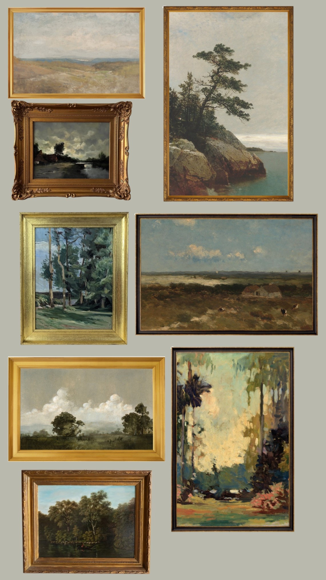 Landscape framed art 

#LTKHome