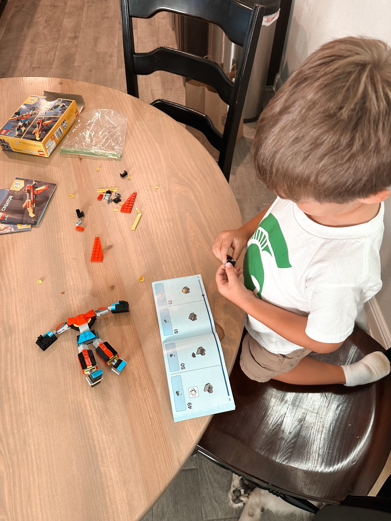 Also if anyone needs fun distractions for littles these have been amazing for Calihan!! We sit there for support but he will do the entire thing mostly on his own. My mom bought him a few boxes and some are 3 in 1s so there’s multiple legos

#LTKBacktoSchool #LTKunder50 #LTKkids