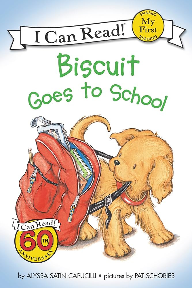 Biscuit Goes to School (My First I Can Read) | Amazon (US)