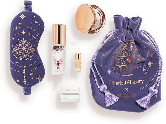Charlotte Tilbury x Genshin Impact Starfell Treasure - Travel Size Skincare Kit - Magic Water Cre... | Amazon (US)