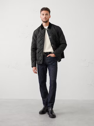 Diamond Quilted Jacket | Banana Republic Factory