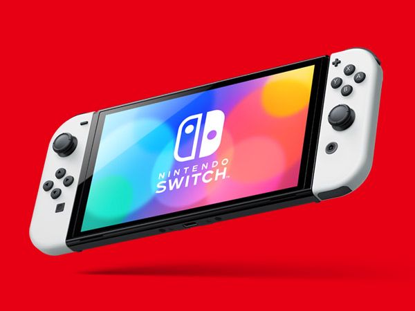 Nintendo Switch – OLED Model w/ White Joy-Con | Amazon (US)