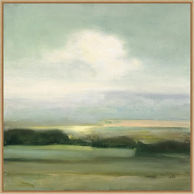 Amanti Art Framed Canvas Wall Art 30x30 View from the Top by Julia Purinton, Framed Wall Art Canv... | Amazon (US)