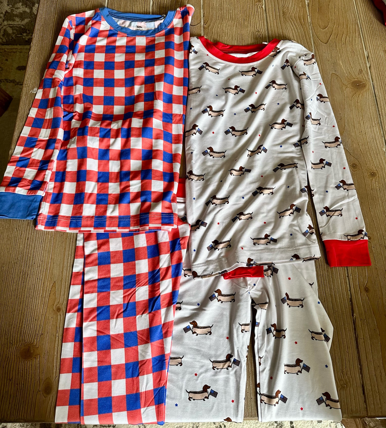 Boys summer pajamas 
4th of July 
So soft and feels amazing !

#LTKKids #LTKBaby #LTKFamily