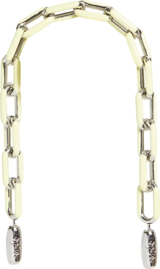 ossa Mini Enamel Cable Chain Wrist Strap | Nordstrom | Nordstrom
