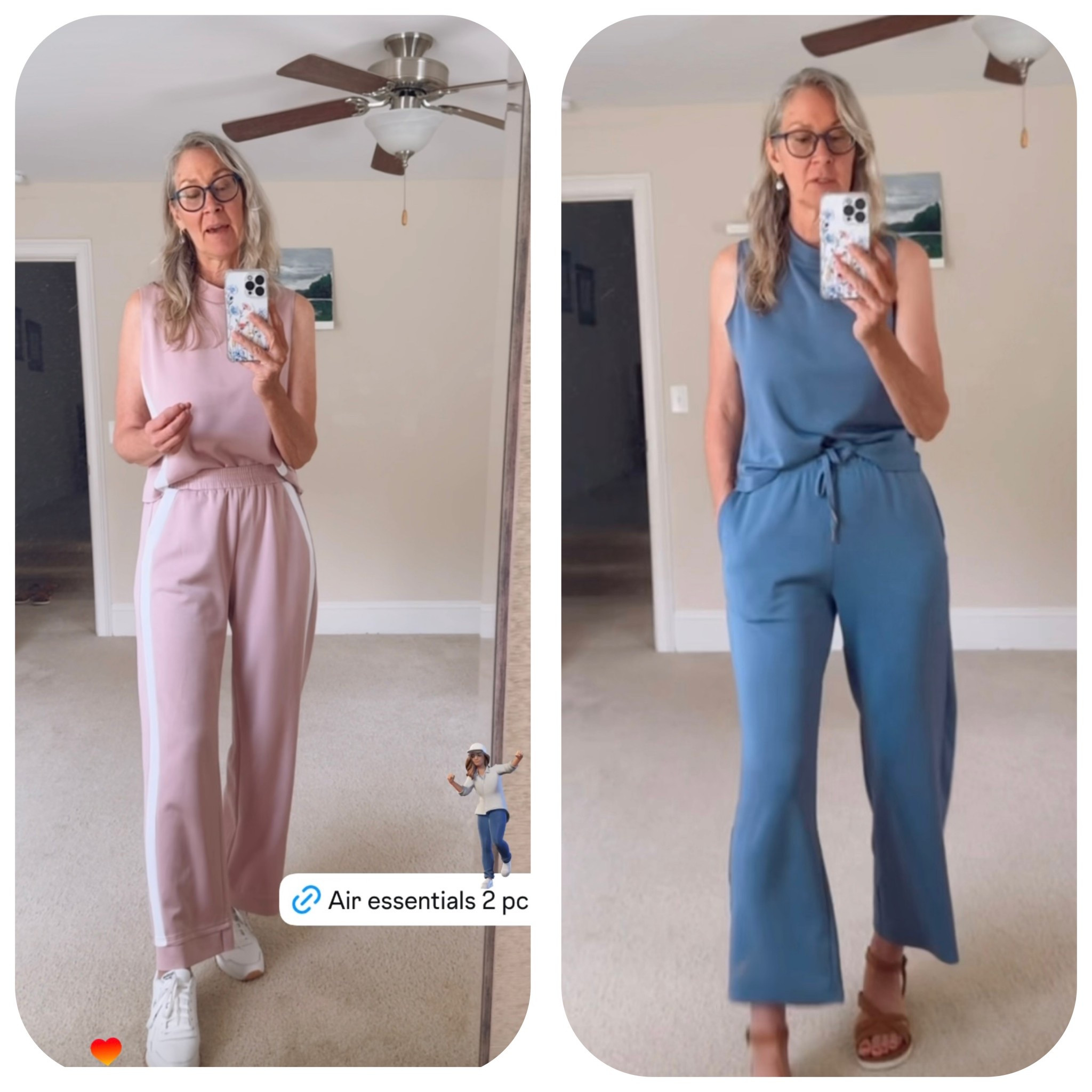 I’ve been seeing these outfits everywhere and there is a reason for that, they are amazing!

Super soft and stretchy (but doesn’t stretch out) fabric. Plenty of room in the elastic waist and a relaxed top have you feeling cute and comfy all day!

#cuteoutfit #traveloutfit #2pcactive #activewear

#LTKActive #LTKFindsUnder50 #LTKTravel