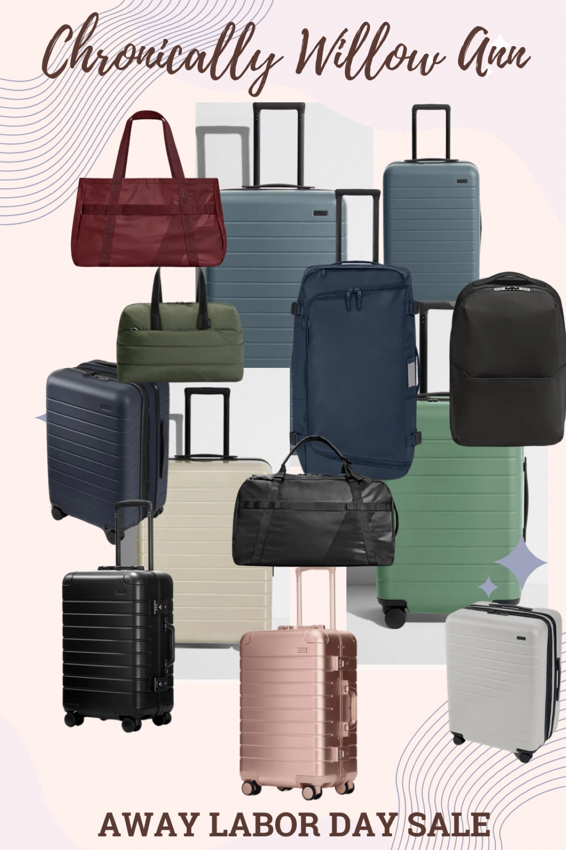 Luggage is always forgotten about until the last minute. Away luggage is super high rated and raves about. Suitcases are strong, sturdy and well made. They come in so many different styles and sizes. Bags, rollers, aluminum carry ons, backpacks, all up to 30% off  

#LTKTravel #LTKSaleAlert #LTKItBag