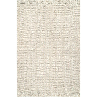 Nuloom Daniela Farmhouse Chunky Jute Area Rug | Ashley Homestore