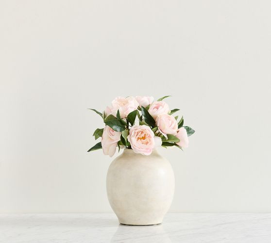 Faux Peony Bundle | Pottery Barn (US)