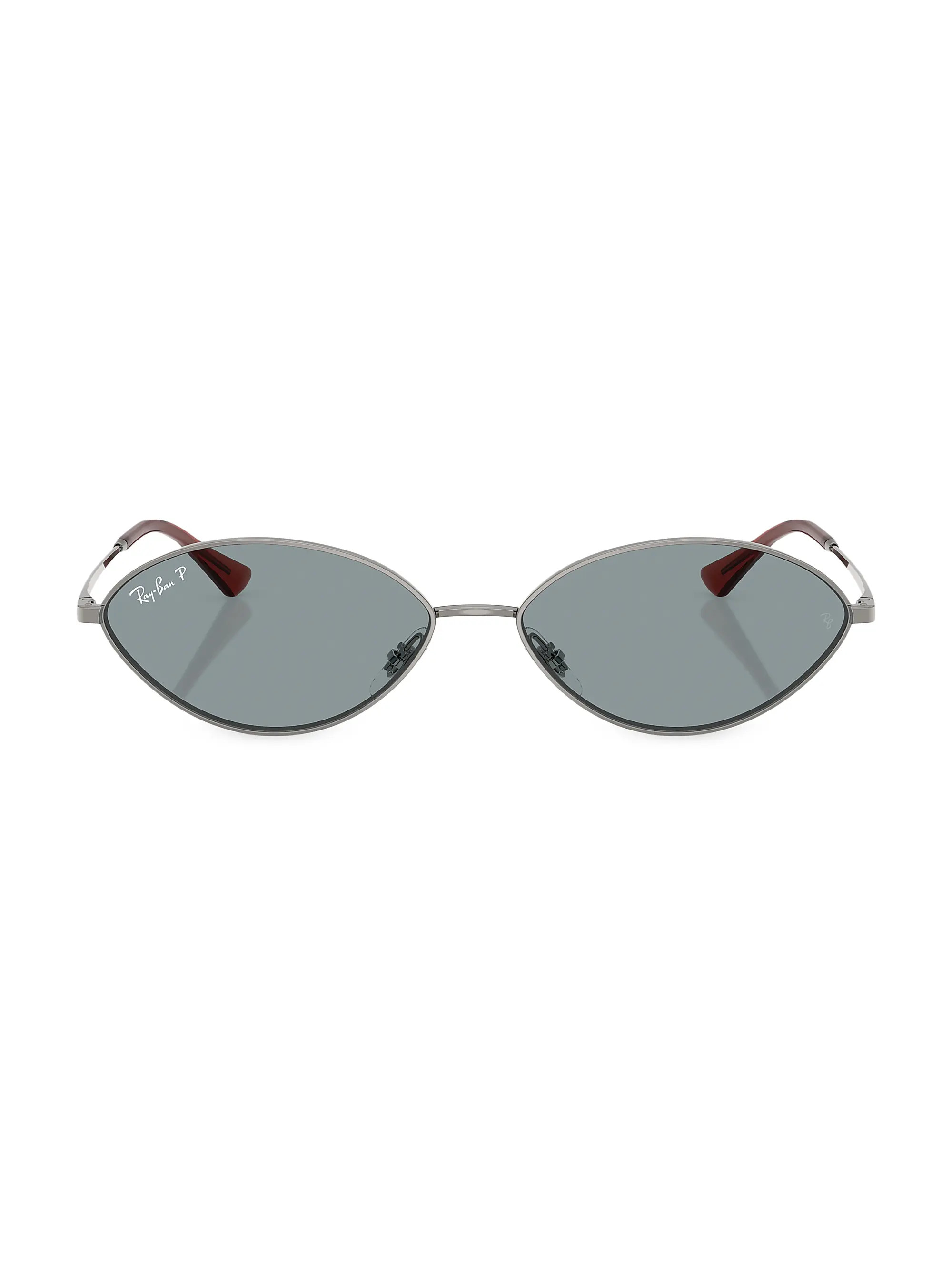 0RB3757 Kai 56MM Oval Sunglasses | Saks Fifth Avenue
