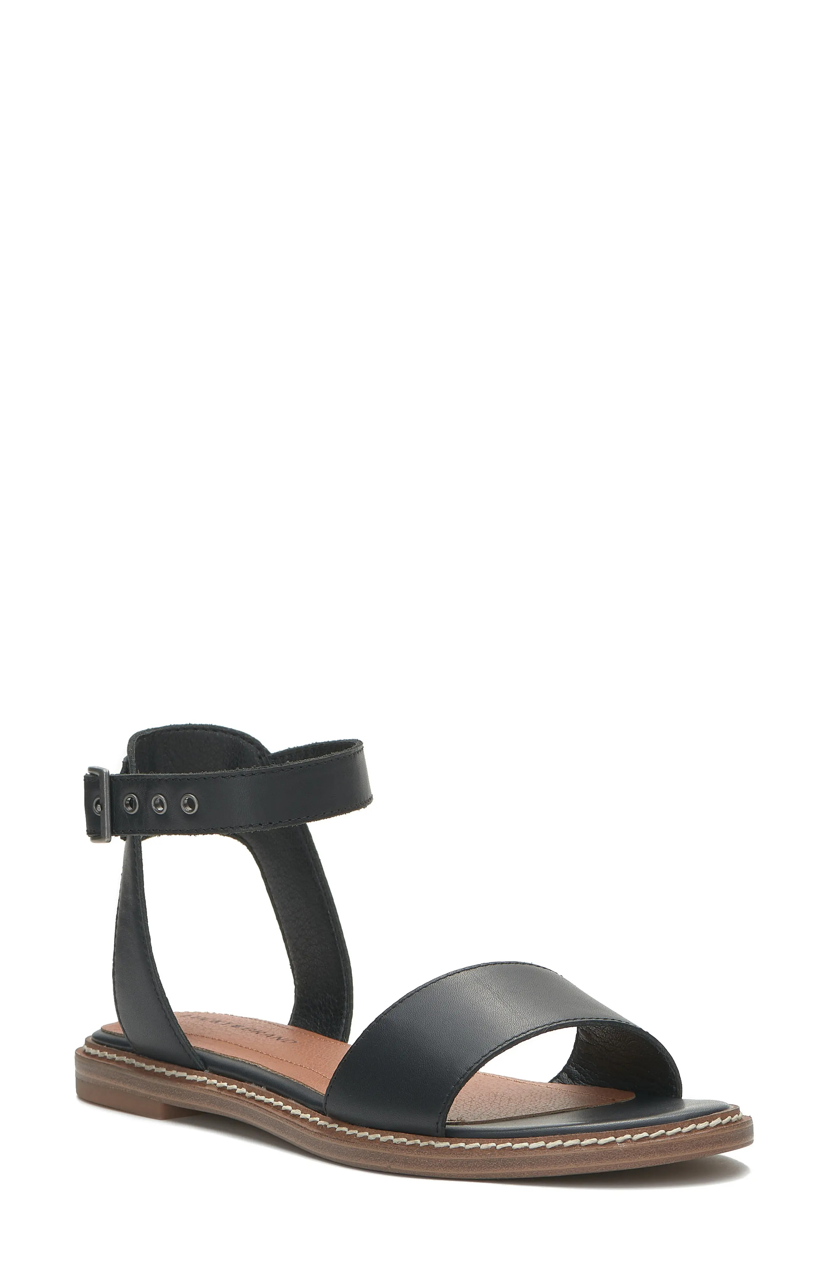 Lucky Brand Kimaya Sandal in Black at Nordstrom, Size 8.5 | Nordstrom