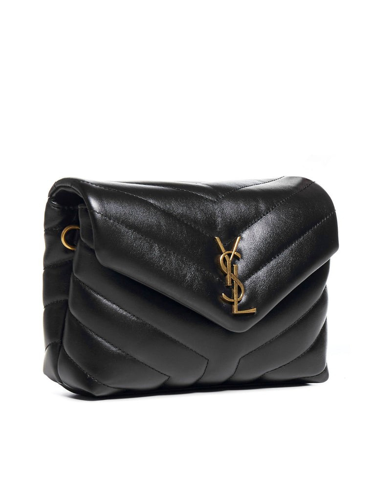 Saint Laurent Loulou Toy Quilted Mini Shoulder Bag | Cettire Global