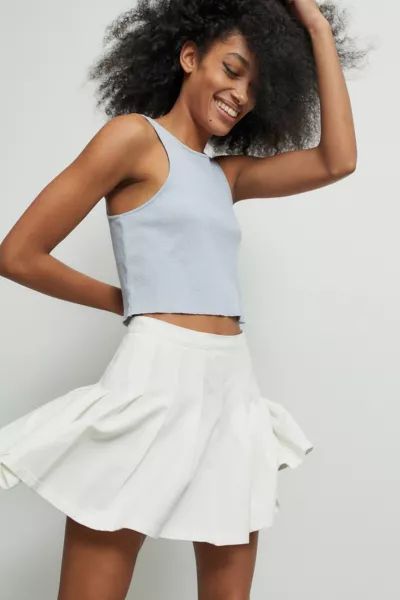UO Katie Tennis Mini Skirt | Urban Outfitters (US and RoW)
