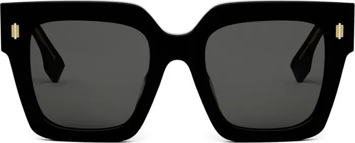 Roma 50mm Square Sunglasses | Nordstrom