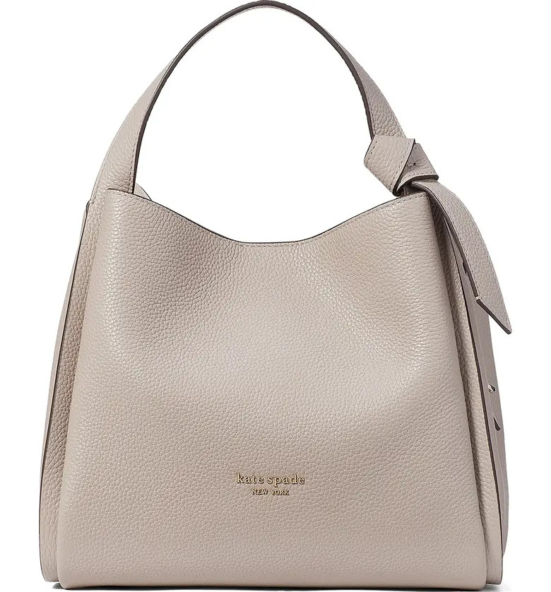 knott medium leather tote | Nordstrom